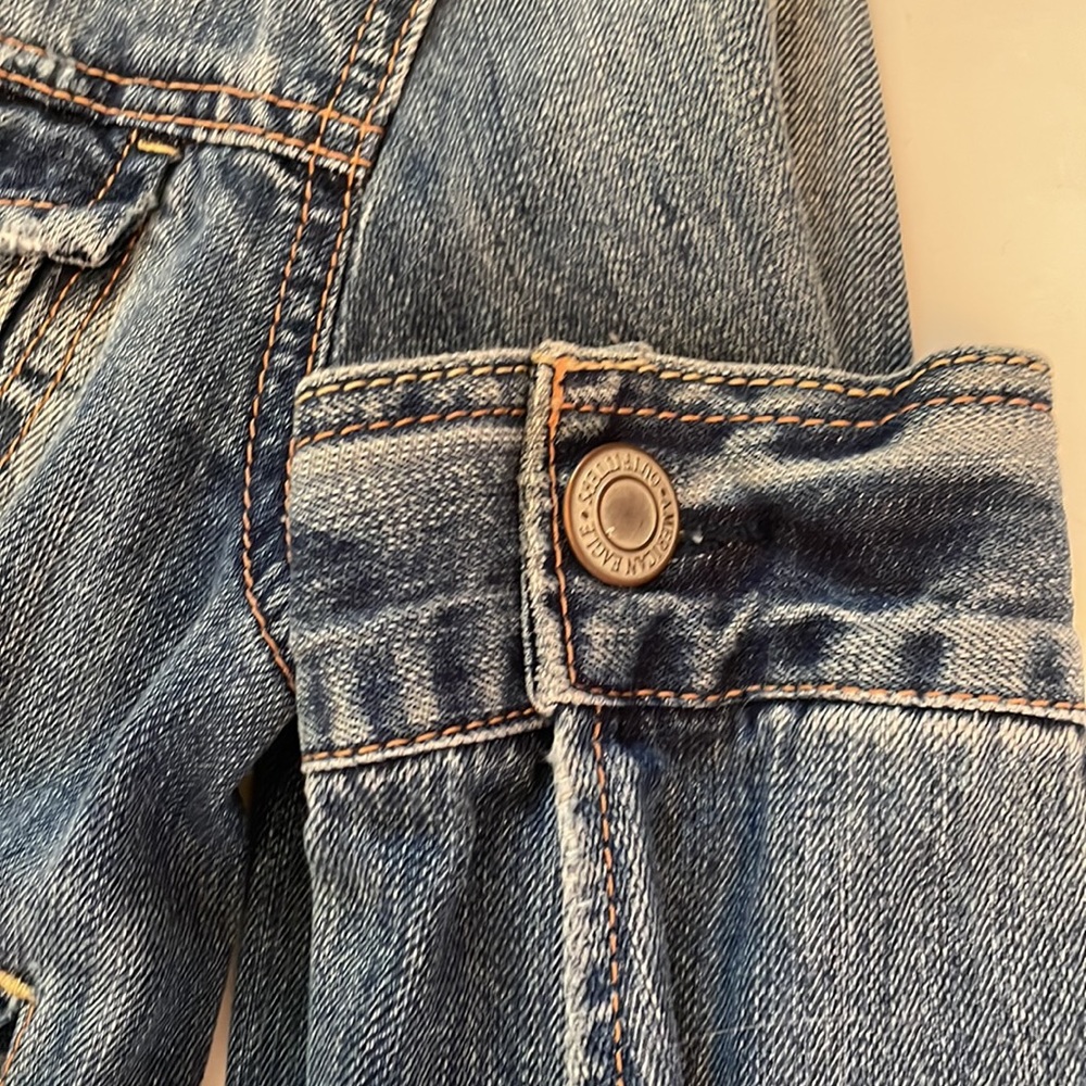American Eagle Outfitters Jean Jacket Medium - Picture 6 of 9